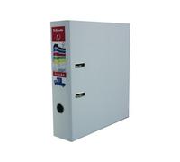 Esselte No.1 Lever Arch File Polypropylene A4 75mm Spine Width White (