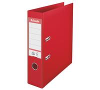 Esselte No.1 Lever Arch File PP 30% pre-consumer recycled foil