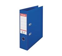 Esselte No.1 Lever Arch File A4 Slotted 75mm Blue - PP 30% pre-consumer recycled - Pack of 10