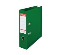 Esselte No 1 Lever Arch File Slotted 75mm A4 Green (Pack of 10) 811360