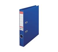 Esselte A4 PVC Lever Arch 50mm Blue