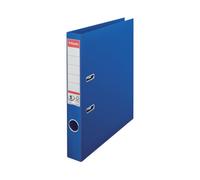 Esselte A4 PVC Lever Arch 50mm Blue