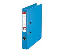 Esselte No.1 Power Lever 50mm A4 Arch File Spine - Light Blue