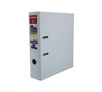 Esselte NO.1 Lever Arch File Slotted 75MM Spine A4 White