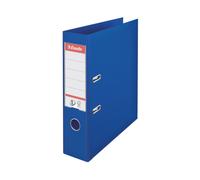 Esselte No 1 A4 Slotted Lever Arch File 75mm - Blue (10 Pack)