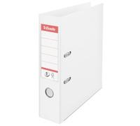 LEVER ARCH FILE, PP, A4, 75MM, WHT; 811300 (ESSELTE) Qty X 1