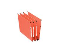 Esselte Orgarex 50mm Lateral File A4 Orange (Pack of 25) 21630