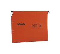 Esselte Suspension File Orgarex Dual Lateral A4 30 mm Orange Pack of 25