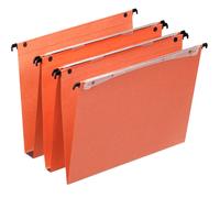 Esselte Orgarex Dual Vertical Suspension File A4 220GSM V Base Orange (Box 25)