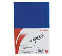 Esselte Orgarex Labels for Vertical Suspension Files - Blue (Pack of 250)