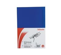 Esselte Orgarex Labels for Vertical Suspension Files - Blue (Pack of 250)