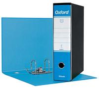 Esselte Oxford Ringbinder with Lever Mechanism and Case Dorso 8 cm Azure