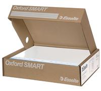 Esselte Oxford Smart 397850504 6 Packs of 50 Deluxe Punched Envelopes 22 x 30 cm Non-Reflective with Multi-Purpose Box for Home and Office