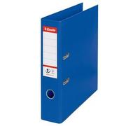 Esselte No.1 Lever Arch File A4 Slotted 75mm Blue - PP 30% pre-consumer recycled - Pack of 10
