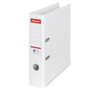 Esselte No.1 Vivida Lever Arch File A4 75mm Polypropylene White 811300
