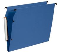 Esselte Pack of 10 Suspension Files Kitchen Cabinets LMG - PP Base 15 mm Blue
