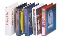 Esselte Panorama Ring Binders 4 x 40 White ring binder A4