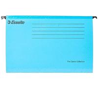 Esselte Classic Reinforced Suspension File Foolscap - Blue - Pack of 25