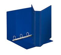Esselte Personalised Dorso Ring Binder 4 Rings 6.5cm Blue