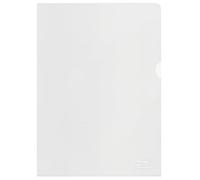 Esselte Plastic Pockets, 20 Pack, A4 Embossed Extra Strong PP 100 Micron | Pockets for A4 documents; Acid-free material prevents documents from yellowing; For work, school or home