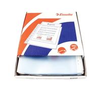 Esselte Standard Pocket Polypropylene [Pack 100] - 23753