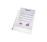 Esselte Standard Pocket Polypropylene [Pack 100] - 23753