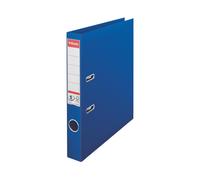 Esselte A4 PVC Lever Arch 50mm Blue