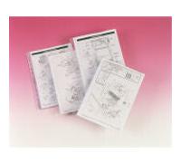 Esselte Multi Punched Pocket Polypropylene A4 105 Micron Top Opening Clear (Pack