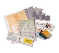 Esselte Pvc 90q Card Holdener 93x138 Mm 100 Units Clear