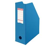 Esselte, PVC Magazine Rack 10 cm Spine A4 Blue 56075