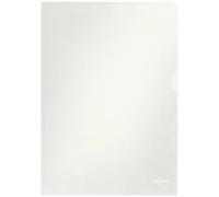 Esselte Quality Folder, Pack of 100, Holds up to 40 A4 Sheets, Transparent, Matte, 115 Micron PP Material, 54832