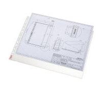 Esselte Quality Pocket A3 Landscape, 30% pre-consumer recycled plastic