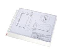 Esselte Quality Pocket A3 Landscape 30% pre-consumer recycled plastic