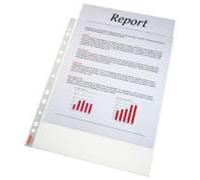 Esselte Standard Pocket Polypropylene [Pack 100] - 23753