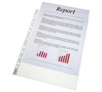 Esselte Quality Pocket A4, 30% pre-consumer recycled plastic