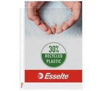 Esselte Quality Pocket A4 30% pre-consumer recycled plastic 23763