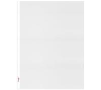 Esselte Quality Plastic Punched Pocket A3 Portrait, Clear Matt Finish, Top Open, 85 Micron Polypropylene, Box of 50, 55231