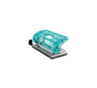 Esselte Rapid Mini Hole Punch, Small 2 Hole Puncher, 10 Sheet Capacity, Compact, Home, Office, School Use, Colour'Breeze Range, Blue, 5001332