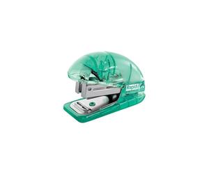 Esselte Rapid Mini Stapler, Top Loading, 10 Sheet Capacity, Integrated Staple Remover, Small, Home, Office, School Use, Staples Included, Colour'