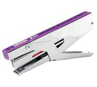 Esselte Rapid Stapling Pliers, Top Loading, 15 Sheet Capacity, Heavy Duty Metal Plier Stapler, Home, Office, School Use, Staples Included, Colour'Breeze Range, Lavender, 5001545
