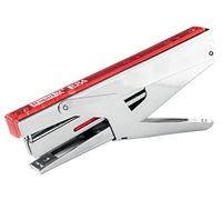 Esselte Rapid Stapling Pliers, Top Loading, 15 Sheet Capacity, Heavy Duty Metal Plier Stapler, Home, Office, School Use, Staples Included, Colour'Breeze Range, Coral, 5001544