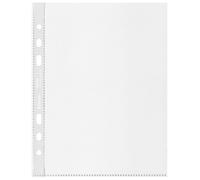 Esselte Recycle A5 Pockets, Embossed Strong PP, 70 Micron, Plastic Punched Poly