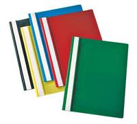 Esselte Report Files, A4, Capacity up to 160 Sheets (80 gr/mq), Polypropylene, Pack of 1, Esselte A4 Plastic Report Files , Vivida green