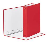 Esselte Ring Binder Dorso 4 cm Rosso VIVIDA