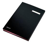 Esselte 20 Separators Document Holder Black Kids