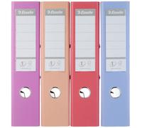 Esselte Solea 75mm A4 Power Lever Arch Files Pack Of 10 - Assorted