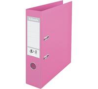 Esselte, Solea, A4, Lever Arch File, 75 mm Spine, 500 sheets Capacity, PP, Plastic Cover, File Folder, 231038, Solea Violet