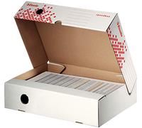 Esselte Speedbox - file storage boxes & organizers (Red, White, A4, 80 x 350 x 250 mm)