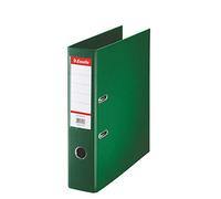 Esselte Standard, 1x Lever Arch Finder, Green, 75 mm Spine, A4, PP, 320230