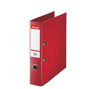 Esselte Standard, 1x Lever Arch Finder, Red, 75 mm Spine, A4, PP, 320220